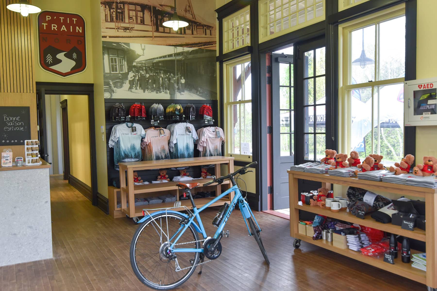 Parc linéaire Le P’tit Train du Nord