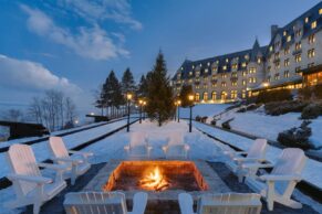 Fairmont Le Manoir Richelieu - Hotel Charlevoix - Extérieur hiver