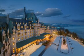 Fairmont Le Manoir Richelieu - Hotel Charlevoix - Extérieur hiver