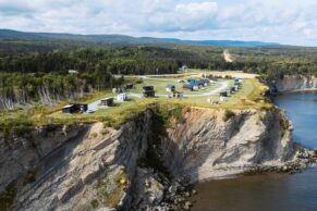 Chalets Nautika - Gaspésie, Québec maritime - Photo Céline Tan Hsuan