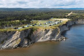 Chalets Nautika - Gaspésie, Québec maritime - Photo Céline Tan Hsuan