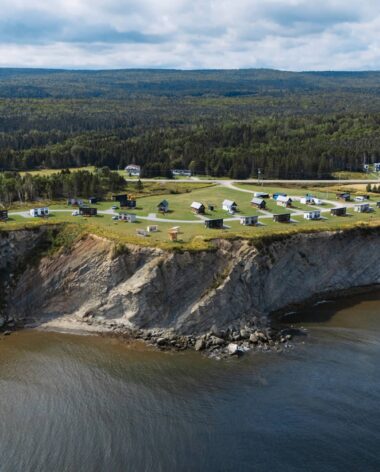 Chalets Nautika - Gaspésie, Québec maritime - Photo Céline Tan Hsuan