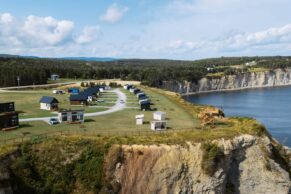 Chalets Nautika - Gaspésie, Québec maritime - Photo Céline Tan Hsuan