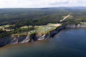 Chalets Nautika - Gaspésie, Québec maritime - Photo Céline Tan Hsuan
