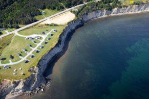 Chalets Nautika - Gaspésie, Québec maritime - Photo Céline Tan Hsuan