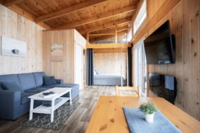 Chalets Nautika - Gaspésie, Québec maritime - Photo Céline Tan Hsuan