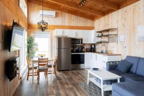 Chalets Nautika - Gaspésie, Québec maritime - Photo Céline Tan Hsuan