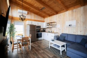 Chalets Nautika - Gaspésie, Québec maritime - Photo Céline Tan Hsuan