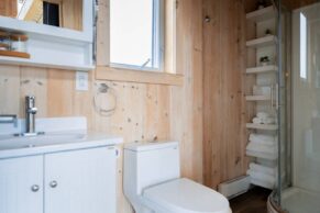 Chalets Nautika - Gaspésie, Québec maritime - Photo Céline Tan Hsuan