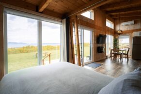 Chalets Nautika - Gaspésie, Québec maritime - Photo Céline Tan Hsuan