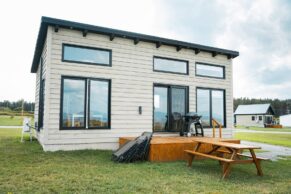 Chalets Nautika - Gaspésie, Québec maritime - Photo Céline Tan Hsuan