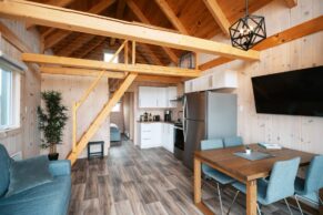 Chalets Nautika - Gaspésie, Québec maritime - Photo Céline Tan Hsuan