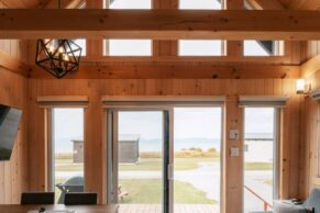Chalets Nautika - Gaspésie, Québec maritime - Photo Céline Tan Hsuan