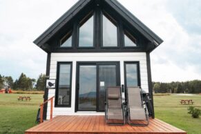 Chalets Nautika - Gaspésie, Québec maritime - Photo Céline Tan Hsuan