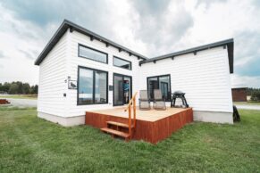 Chalets Nautika - Gaspésie, Québec maritime - Photo Céline Tan Hsuan