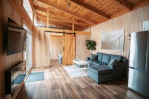 Chalets Nautika - Gaspésie, Québec maritime - Photo Céline Tan Hsuan