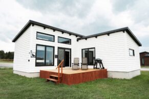 Chalets Nautika - Gaspésie, Québec maritime - Photo Céline Tan Hsuan