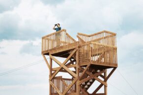 Chalets Nautika - Gaspésie, Québec maritime - Photo Céline Tan Hsuan
