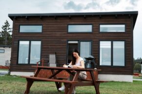 Chalets Nautika - Gaspésie, Québec maritime - Photo Céline Tan Hsuan