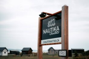 Chalets Nautika - Gaspésie, Québec maritime - Photo Céline Tan Hsuan