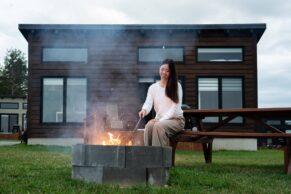 Chalets Nautika - Gaspésie, Québec maritime - Photo Céline Tan Hsuan