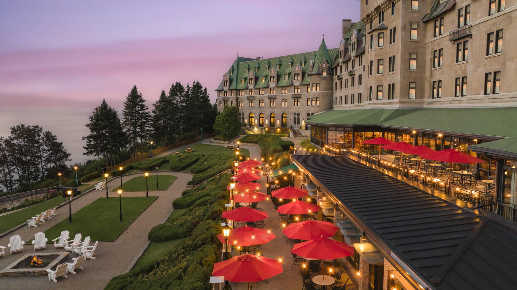 Fairmont Le Manoir Richelieu - Hotel Charlevoix - Extérieur