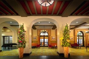 Fairmont Le Manoir Richelieu - Hotel Charlevoix - Lobby Noël