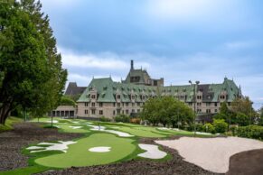 Fairmont Le Manoir Richelieu - Hotel Charlevoix - Mini Golf