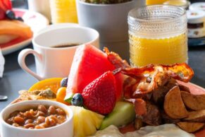 Fairmont Le Manoir Richelieu - Hotel Charlevoix - Petit déjeuner