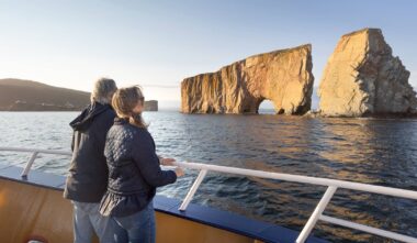 Rocher Percé - Photo Roger Saint-Laurent