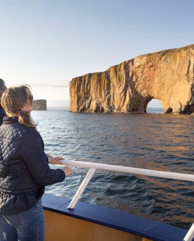 Rocher Percé - Photo Roger Saint-Laurent