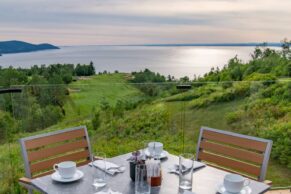 Fairmont Le Manoir Richelieu - Hotel Charlevoix - Terrasse
