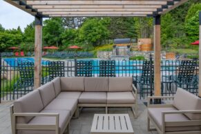 Fairmont Le Manoir Richelieu - Hotel Charlevoix - Terrasse