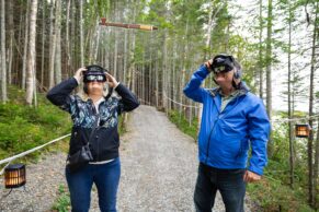 Espace NAPAGA (Anciennement Parc du Bourg de Pabos) - Gaspésie, Québec