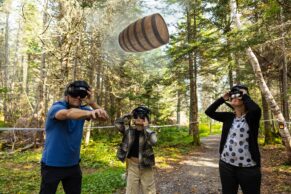 Espace NAPAGA (Anciennement Parc du Bourg de Pabos) - Gaspésie, Québec