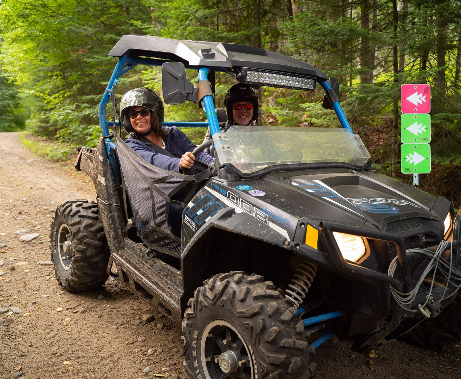Buggy - Photo Sentier Coureur des Bois