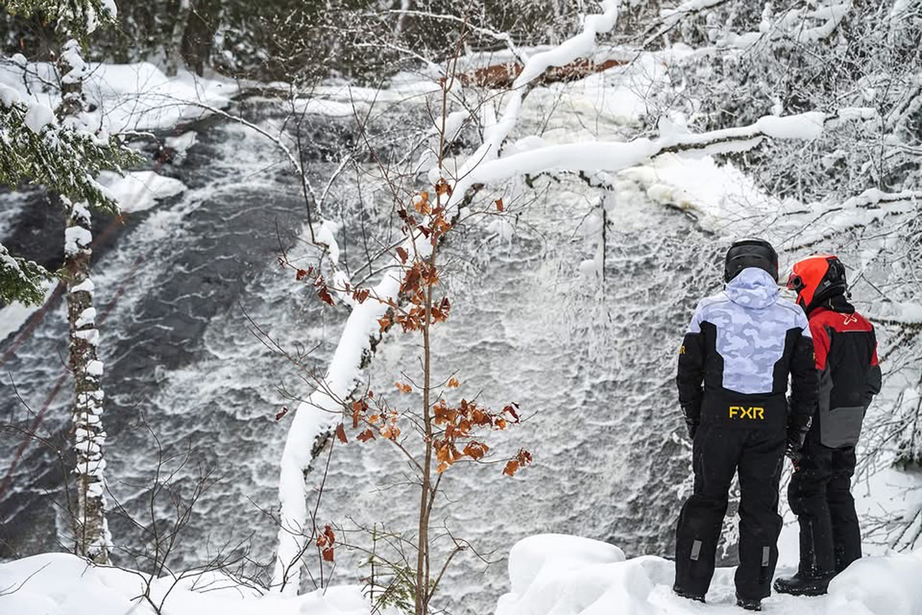 Chute Windigo - Photo Sentier Coureur des Bois