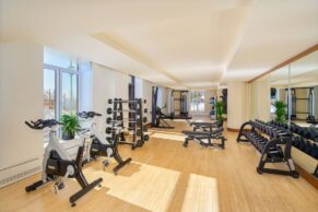 Fairmont Le Manoir Richelieu - Hotel Charlevoix - Gym