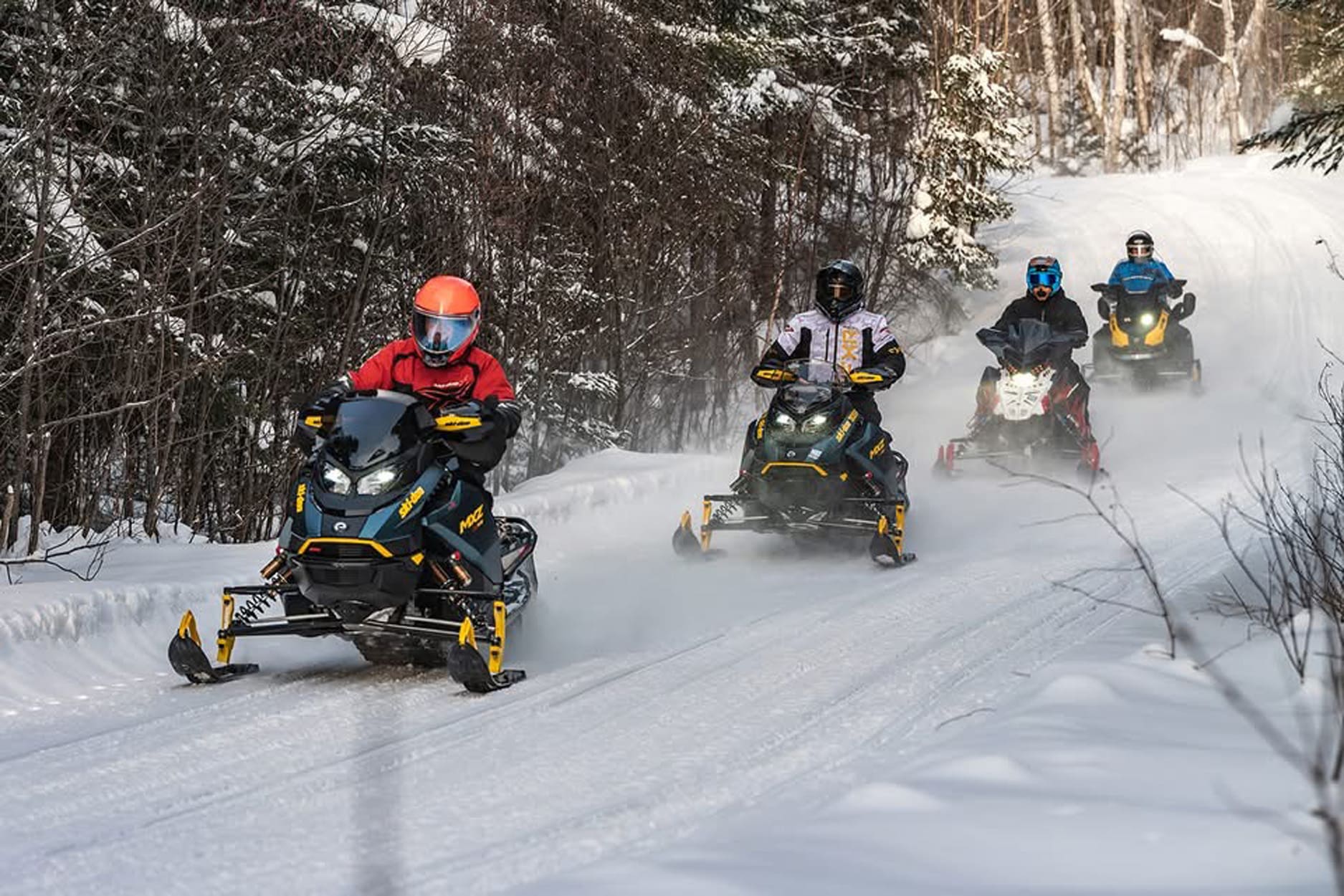 Supertrax - Sentier Coureur des Bois