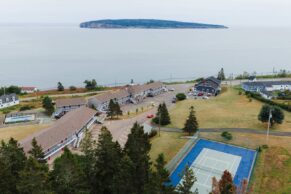 Hôtel Le Mirage (Percé, Gaspésie) - Photo Céline Tan Hsuan