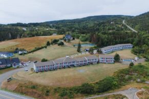 Hôtel Le Mirage (Percé, Gaspésie) - Photo Céline Tan Hsuan