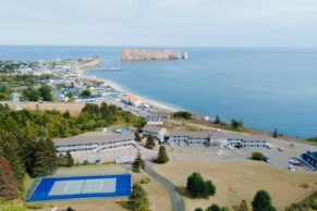 Hôtel Le Mirage (Percé, Gaspésie) - Photo Céline Tan Hsuan