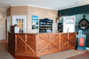 Hôtel Le Mirage (Percé, Gaspésie) - Photo Céline Tan Hsuan