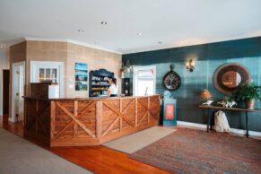 Hôtel Le Mirage (Percé, Gaspésie) - Photo Céline Tan Hsuan