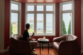 Hôtel Le Mirage (Percé, Gaspésie) - Photo Céline Tan Hsuan