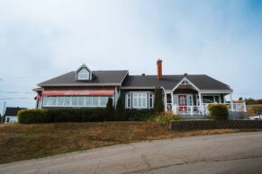 Hôtel Le Mirage (Percé, Gaspésie) - Photo Céline Tan Hsuan