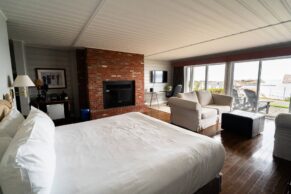 Hôtel Le Mirage (Percé, Gaspésie) - Photo Céline Tan Hsuan