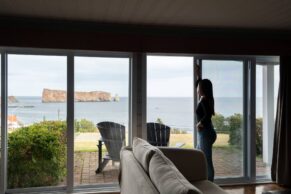 Hôtel Le Mirage (Percé, Gaspésie) - Photo Céline Tan Hsuan