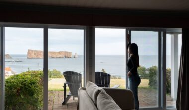 Hôtel Le Mirage (Percé, Gaspésie) - Photo Céline Tan Hsuan