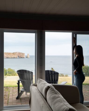 Hôtel Le Mirage (Percé, Gaspésie) - Photo Céline Tan Hsuan
